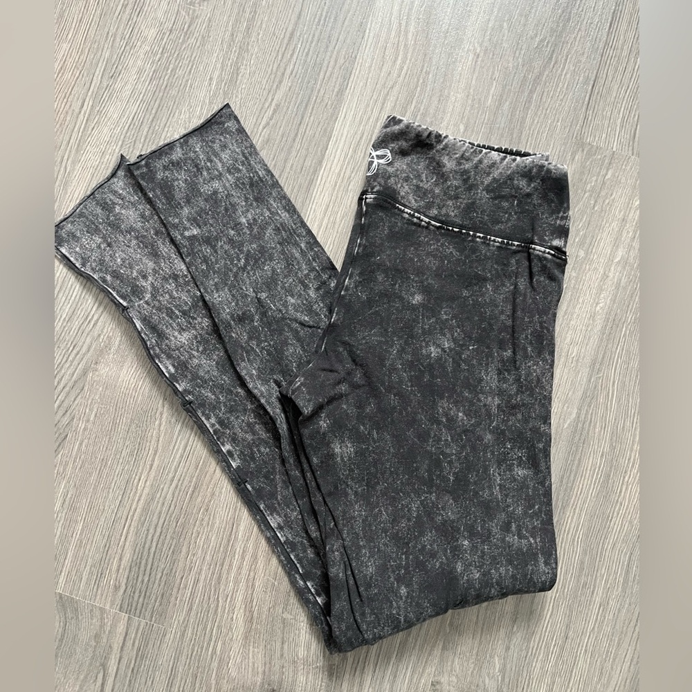 Acid wash tna leggings